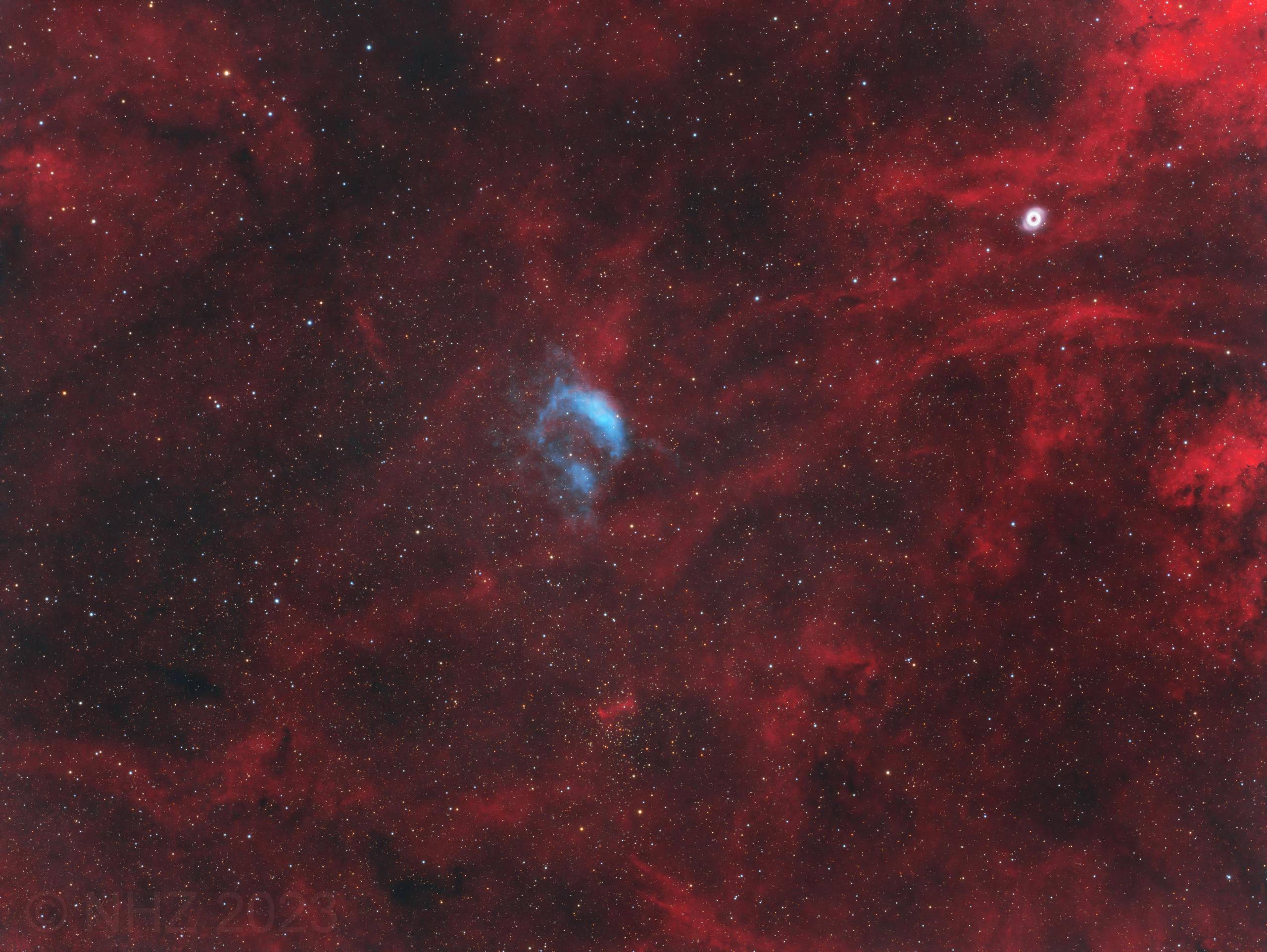 Discovering a New Nebula!