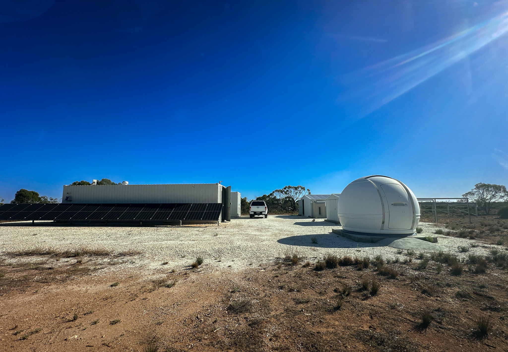 Setting Up a Remote Observatory in South Australia